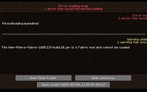 Image result for How to Fix Mod Installing On Minecraft Java