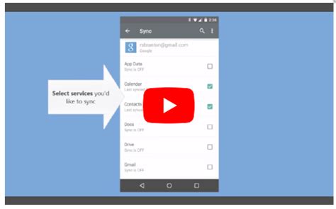 Image result for Comment Synchroniser Un Compte Mail