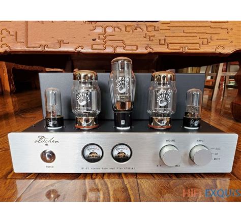 Nobsound® Luxury Aiqin L-02 HIFI EL34 Single-ended Class A Vacuum Tube ...