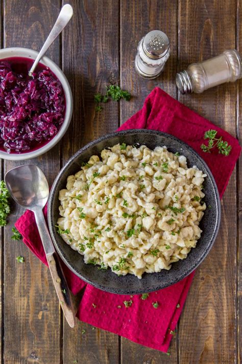 Homemade German Spaetzle Recipe - The Wanderlust Kitchen