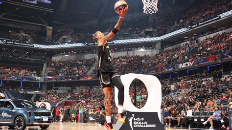 Liberty's Natasha Cloud Wins 2025 WNBA All-Star Skills Challenge