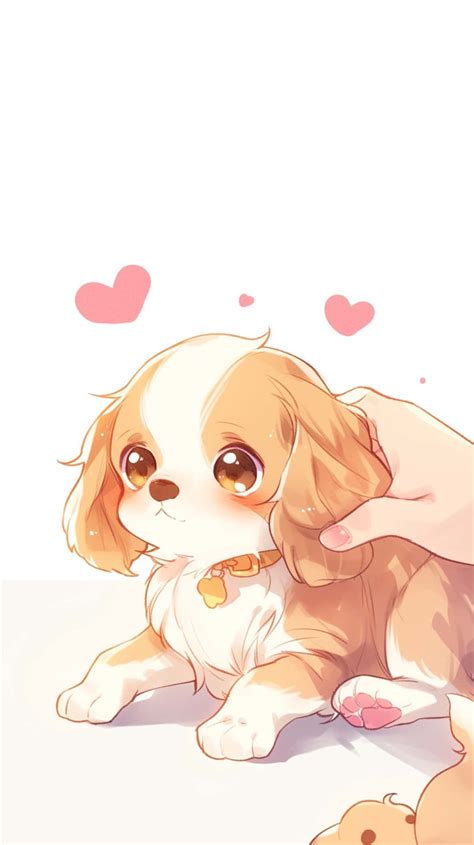 Cute Anime Dog