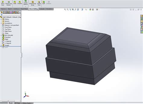 Image result for SolidWorks Using Split Feature to Copy a Solid Body