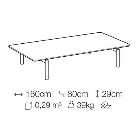 Coffee Table with Rectangular Marble Top Made in Italy