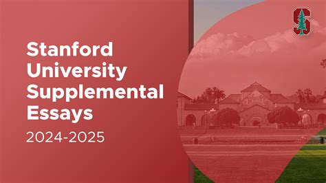 Stanford Essays | Stanford Supplemental Essays