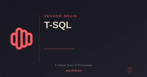 T-SQL 的图像结果