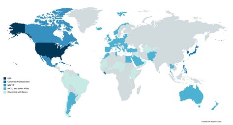 American Empire Map