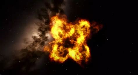 Image result for A Lage Star Exploding