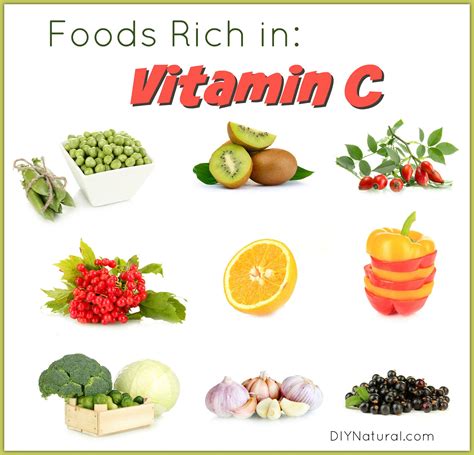 Foods High In Vitamin C High Vitamin C Foods. Healthy Fruits, Berries,