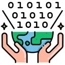 Big data Icons & Symbols