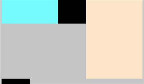 How to Make Boxes in One Line Using HTML 的图像结果