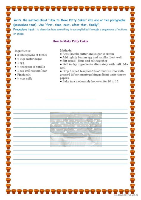 Procedure Text Template 的图像结果