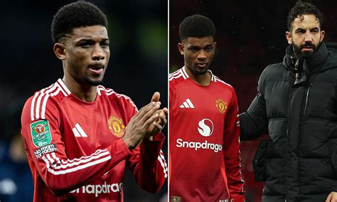 Man United star Amad Diallo issues 24-word apology to supporters and ...