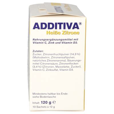 ADDITIVE® hot lemon [4363136]-Gall-Pharma GmbH-Online-Shop