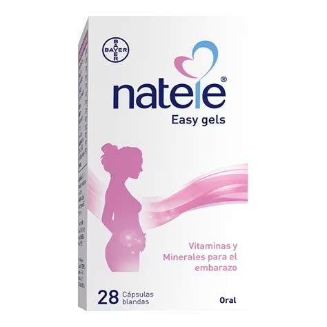 Comprar Vitaminas Bayer Healthcare, Natele para el embarazo-28 capsulas | Walmart Guatemala ...