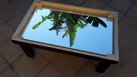 Image result for Infinity Mirror Table DIY
