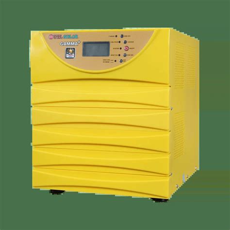 Gamma Plus MPPT Solar Inverter 3400/24 Volt