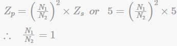 A 10 V source of internal resistance 5andOmega; is connected to a load ...