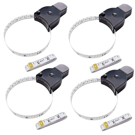 Buy Tape Measure Body Measuring Tape, Lock Pin & Push Button Retract ...