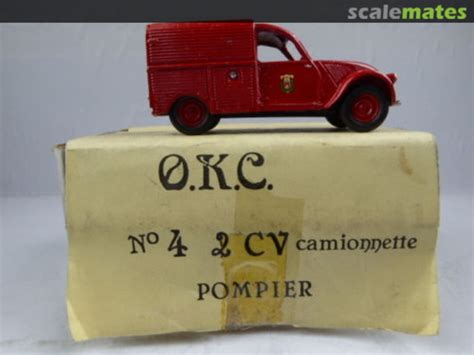 Citroën 2CV Camionnette, O.K.C. 4