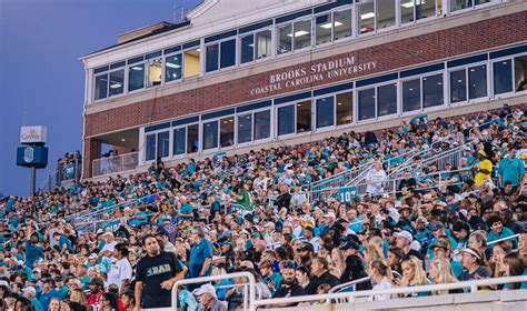 Coastal To Celebrate CAF Day September 21 - Coastal Carolina University ...