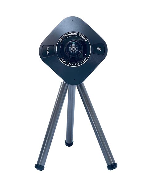 Gigastone AI103 FHD 1080P 360-Degree FOV Webcam with 2 Microphones and ...
