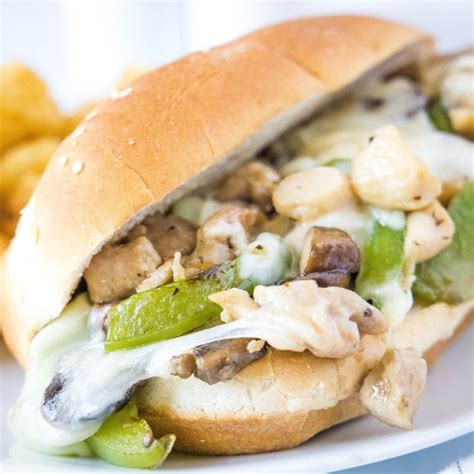 Chicken Philly Cheesesteak | Dinners, Dishes & Desserts