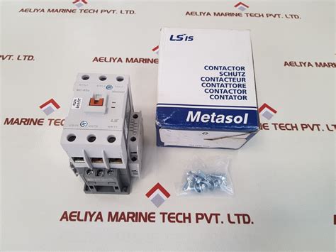 Ls metasol mc-65a contactor ac 100/110v 50/60hz – Aeliya Marine Tech