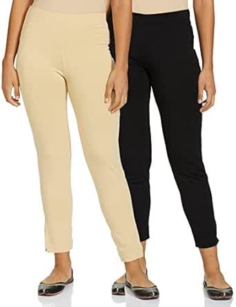 Buy Dollar Missy Women's Slim Pants (525-BLK-SKN-1-53-PO2_Black_M) at ...