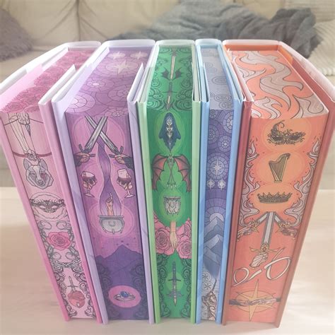 ACOTAR BOXSET Sarah J Maas Special Edition With Intricate - Etsy Australia
