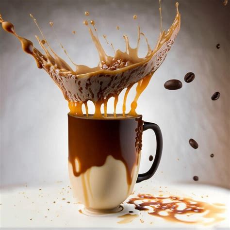 Image result for Coffee Cup Exploding