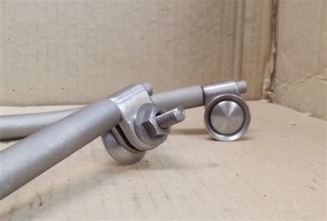 BSA Sloper Lucas Headlight/Headlamp Holder Pair 1932-35 | BRITISH Only ...