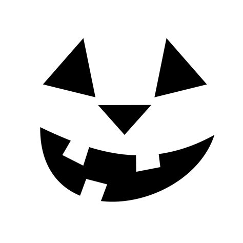 Jack O Lantern Outline Printable