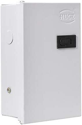 HUGE 4 Way SPN MCB Box, Double Door MCB Distribution Board, : Amazon.in ...