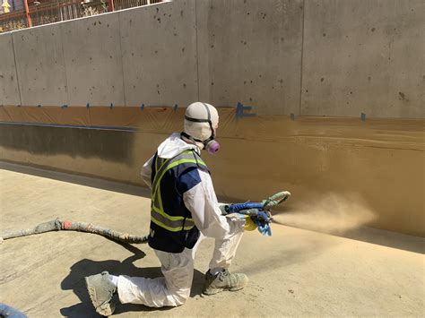 Construction Coating Gallery - Armorthane Spray Coatings
