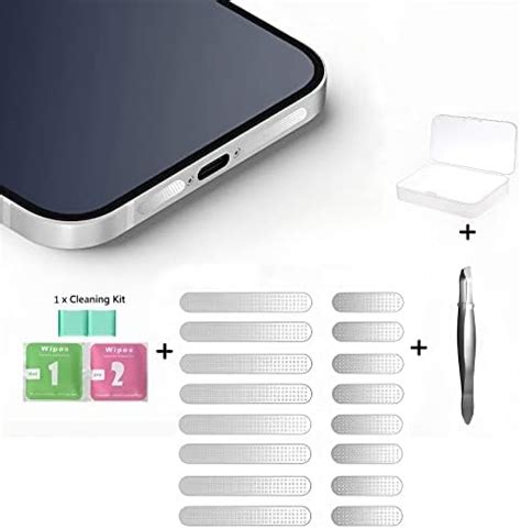 WISKA® Mobile Phone Anti Dustproof Adhesive Metal Mesh Net Dust Speaker ...