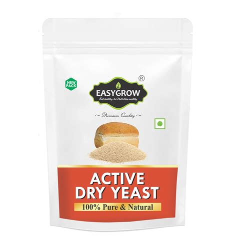 Easygrow Bakers Active Dry Yeast 200 G Dry Yeast Powder | Desertcart INDIA