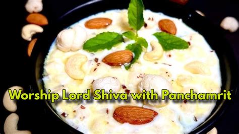 Panchamrit Recipe: How to Make Panchamrit for Shivling Abhishek –Learn ...