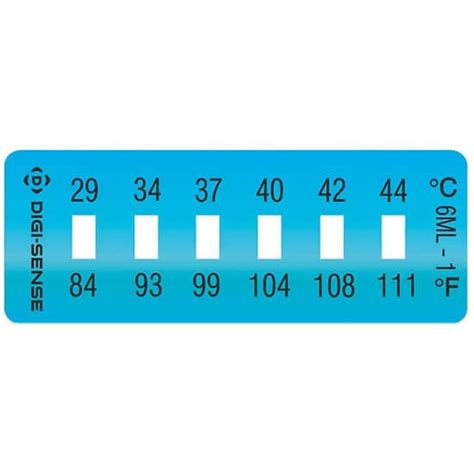 Digi-Sense Irreversible High-Temperature 6-Point Horizontal Labels ...