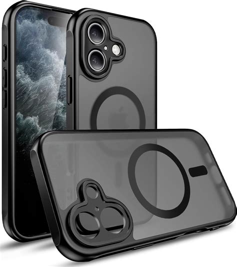 EGOTUDE Polycarbonate Translucent Matte Hard Back Cover Case for iPhone ...