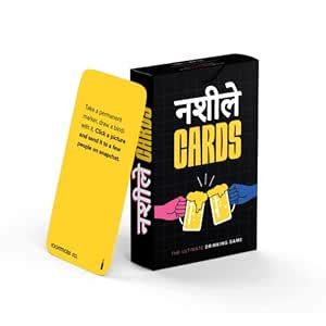 Roommate Co. Nasheela Cards The Ultimate Indian Drinking Game| Drinking ...