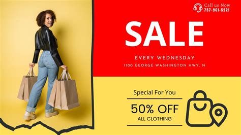 50% OFF ALL CLOTHES , Good Value Thrift & Bargains (Chesapeake, VA), 29 ...