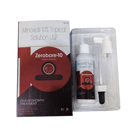 ZEROBARE-10 SOLUTION HB Wellness