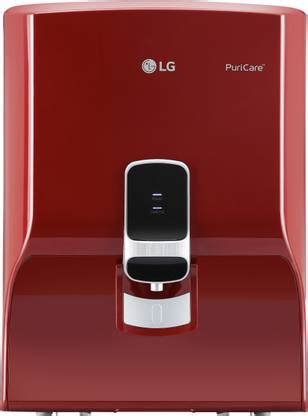 LG WW130NP 8 L RO Water Purifier With Dual Protection Stainless Steel ...