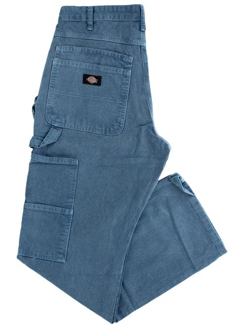 Dickies Men's Carpenter Pants Relaxed Fit, 8-9 Pocket Straight Leg ...