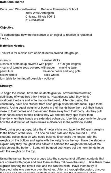 Lesson Plan On Inertia 的图像结果