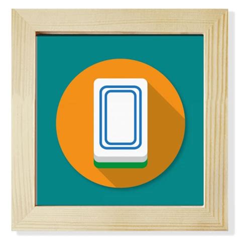 no/no Whiteboard Mahjong Toy Game Square Picture Frame Wall Tabletop ...