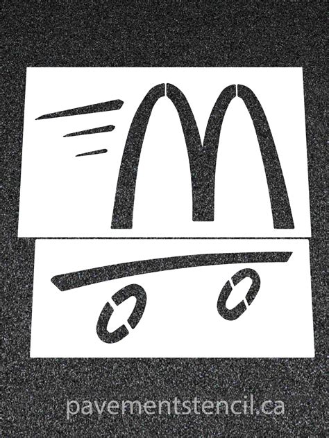 Arch on Wheels | StencilFast