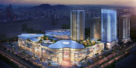 金象城王府井购物中心以体验商业为核心设计的标杆项目_南京