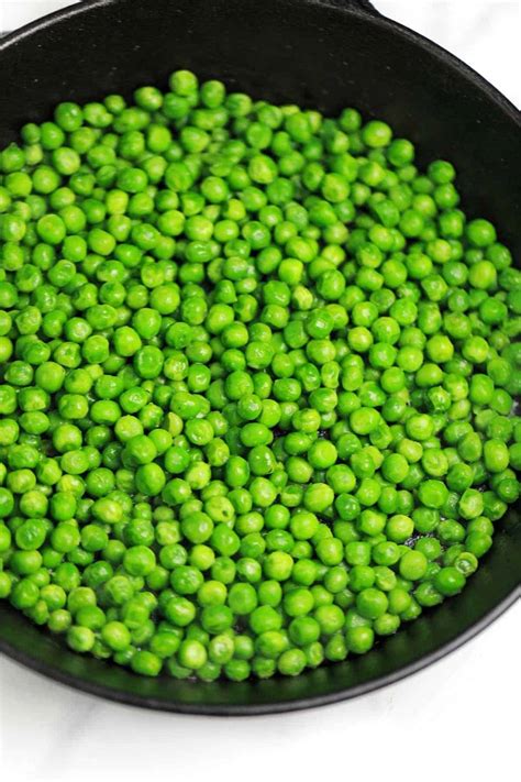 Frozen Peas Recipe (Green Peas) - Recipe Vibes